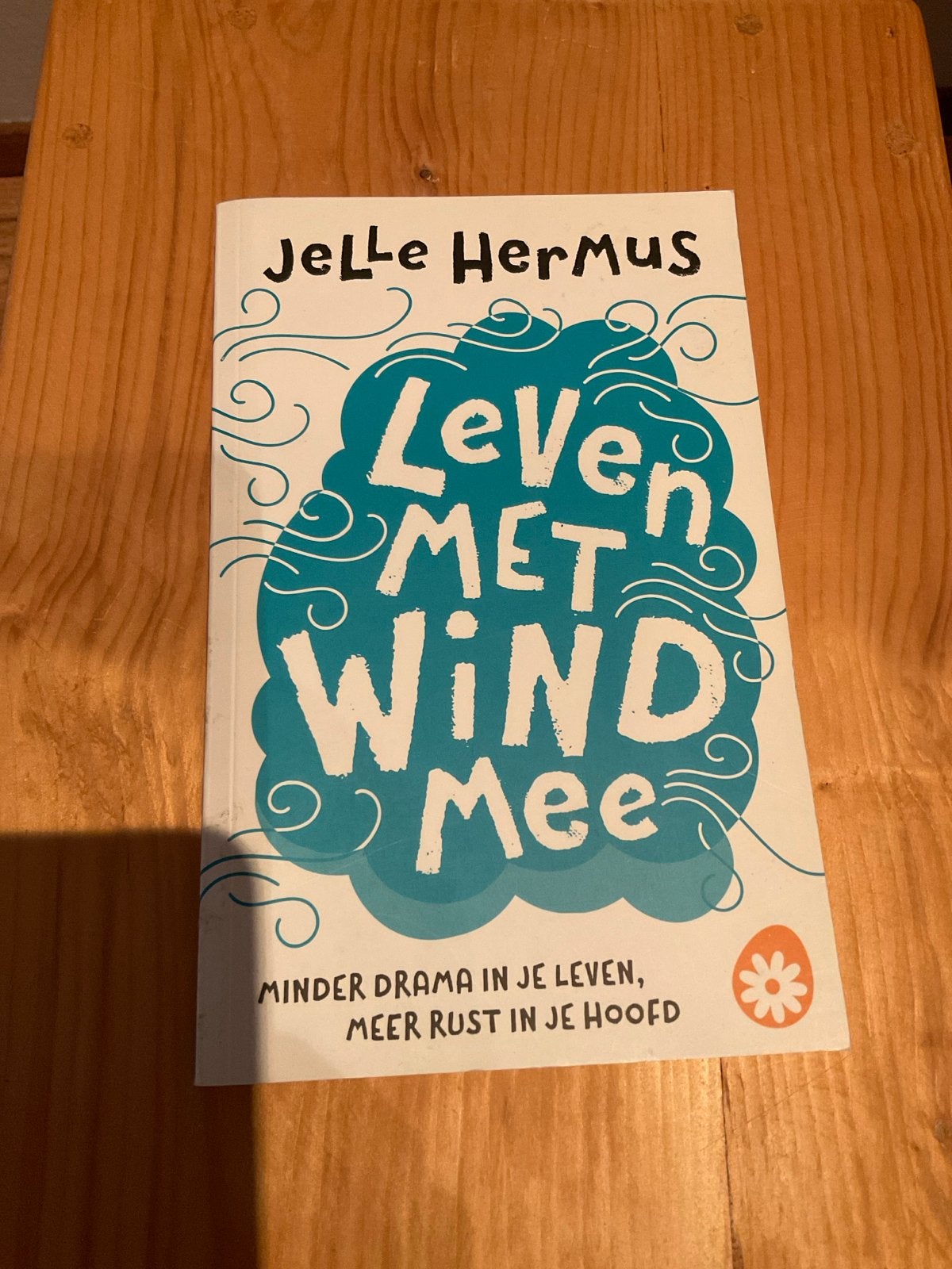 Leven met Wind Mee - Jelle Hermus (Zo goed als nieuw), Ophalen, Zo goed als nieuw, Spiritualiteit algemeen, Achtergrond en Informatie