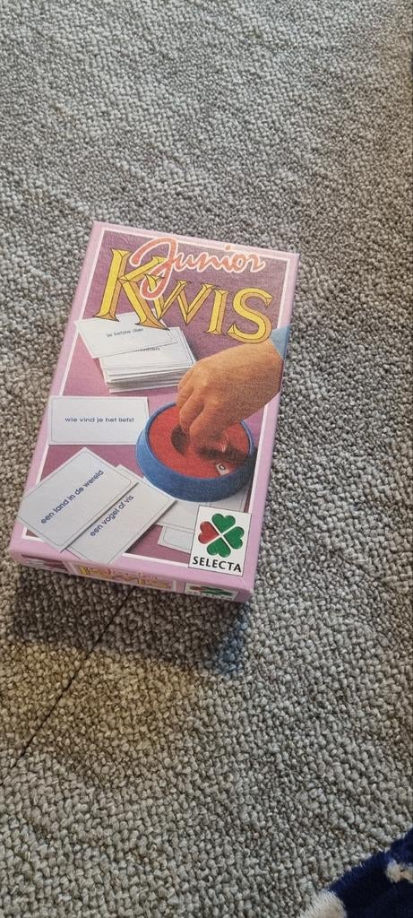 Junior Kwis Gezelschapsspel - Selecta, Vijf spelers of meer, Ophalen, Gebruikt, Selecta