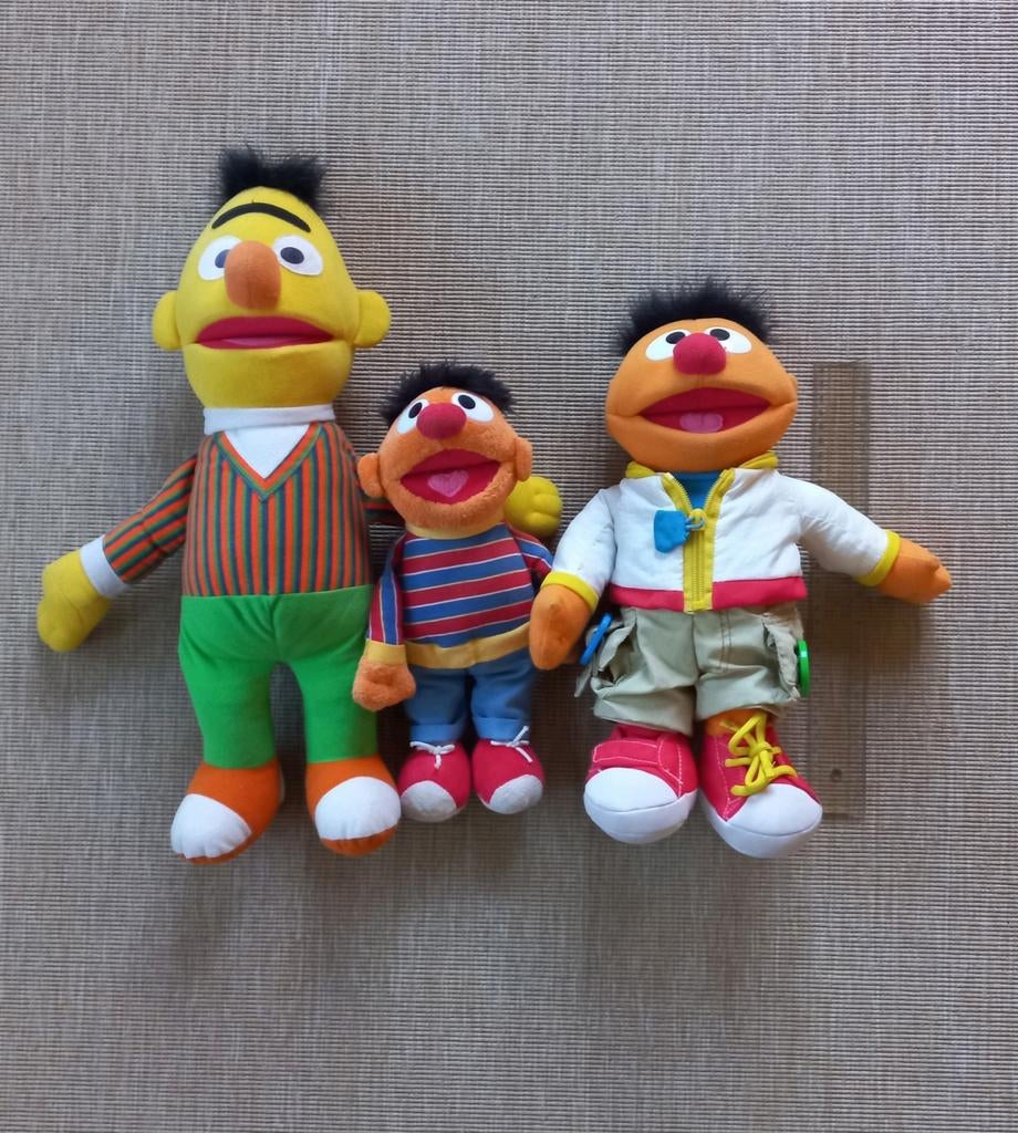 Ernie naar de dokter, Bert en Ernie, Ophalen, Gebruikt, Overige typen, Interactief