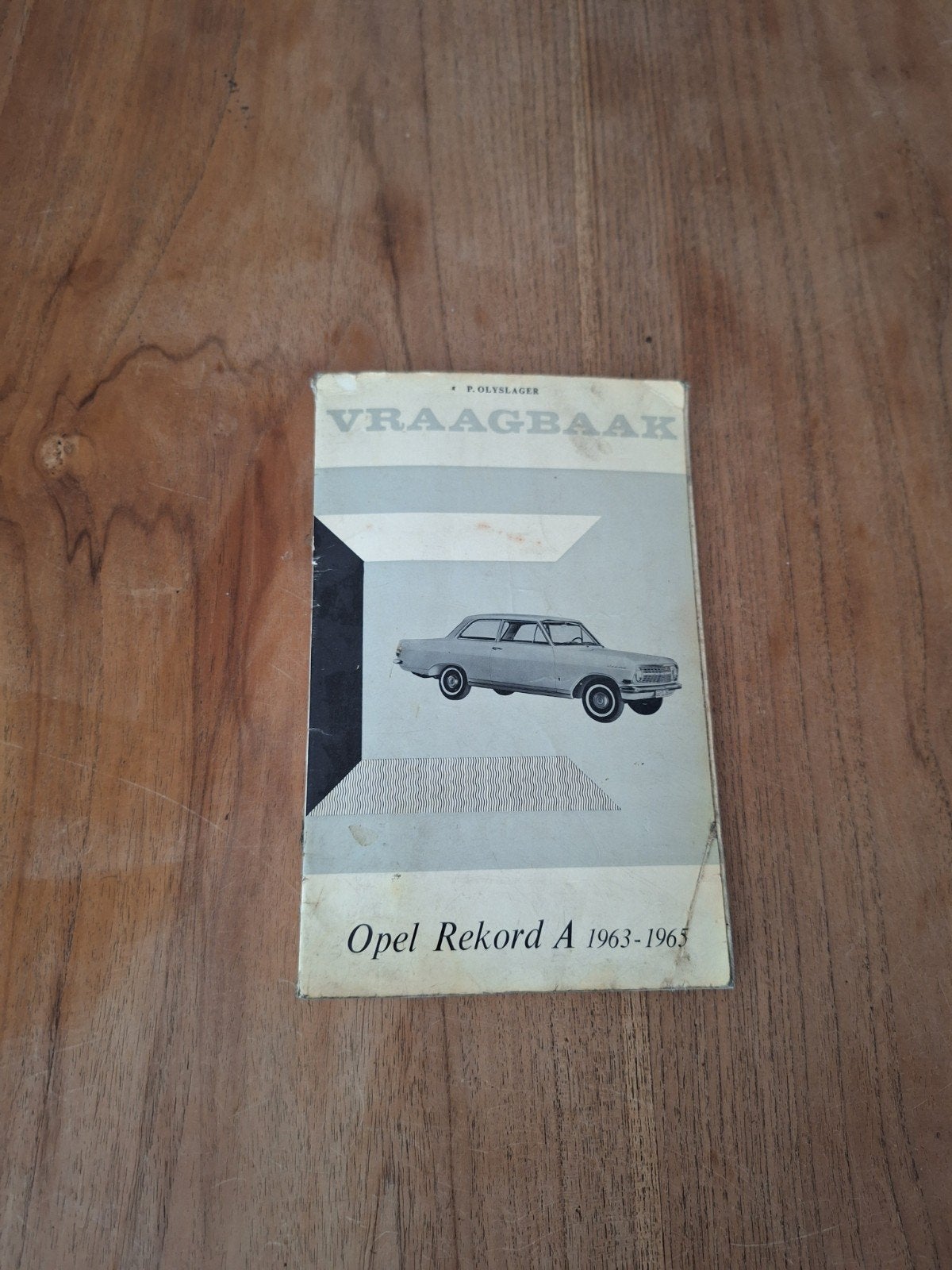 Vraagbaak Opel Rekord A 1963-1965, Ophalen of Verzenden