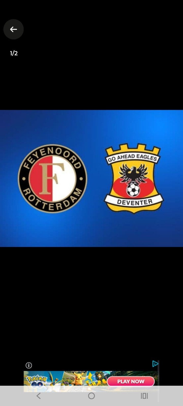 gezocht!!! 3 kaartjes voor Feyenoord go ahead eagels, Maat XL, Ophalen of Verzenden, Nieuw, Overige typen