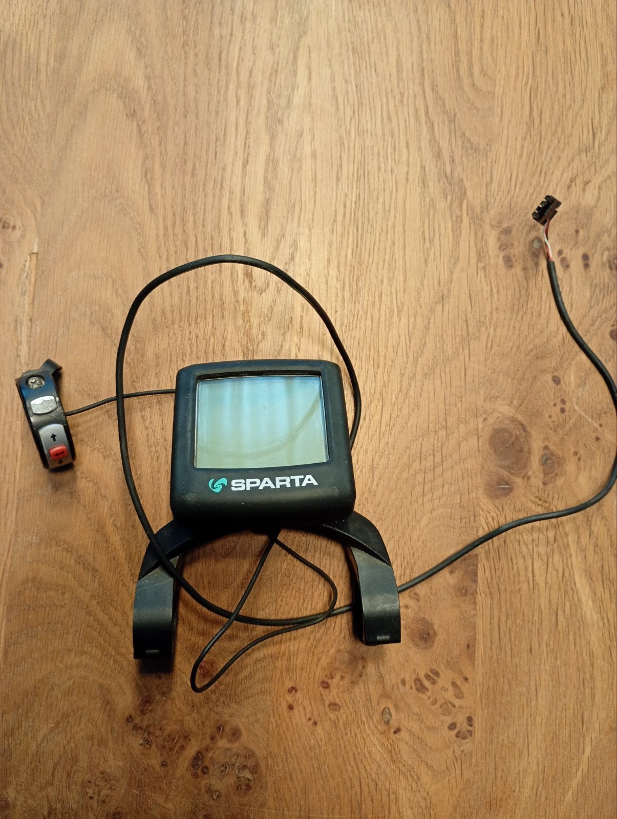 Sparta fietscomputer display met bediening, compleet, Ophalen of Verzenden, Gebruikt
