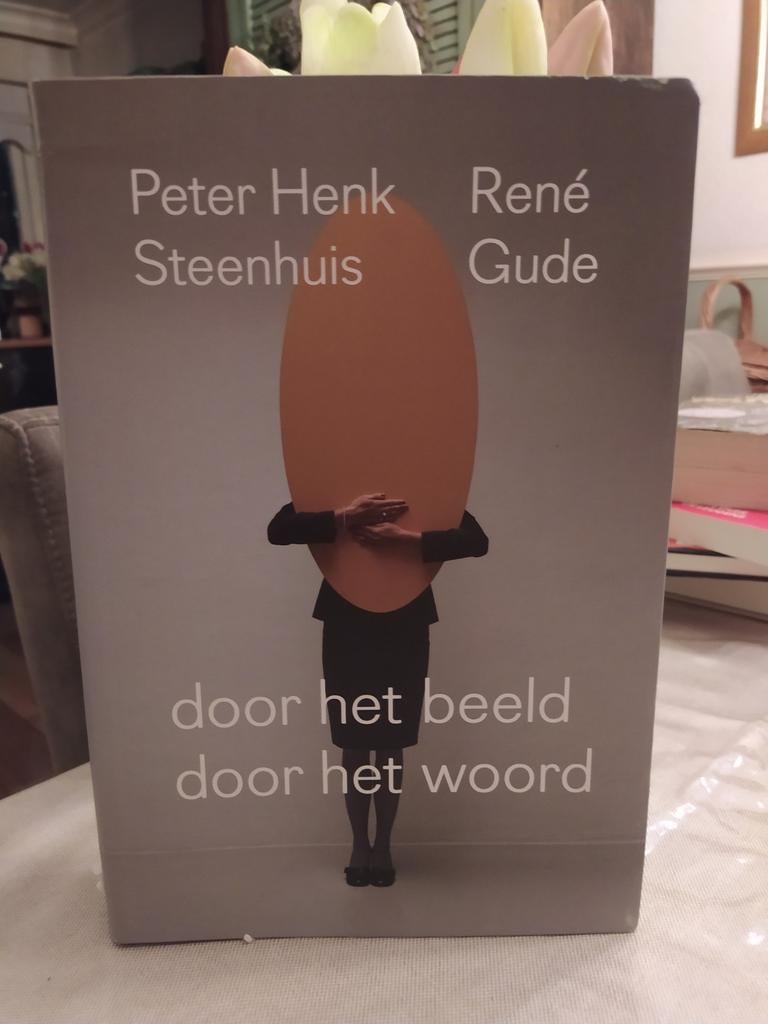 Peter Henk Steenhuis - Door het beeld / Door het woord, Boeken, Ophalen of Verzenden, Zo goed als nieuw, Peter Henk Steenhuis; René Gude