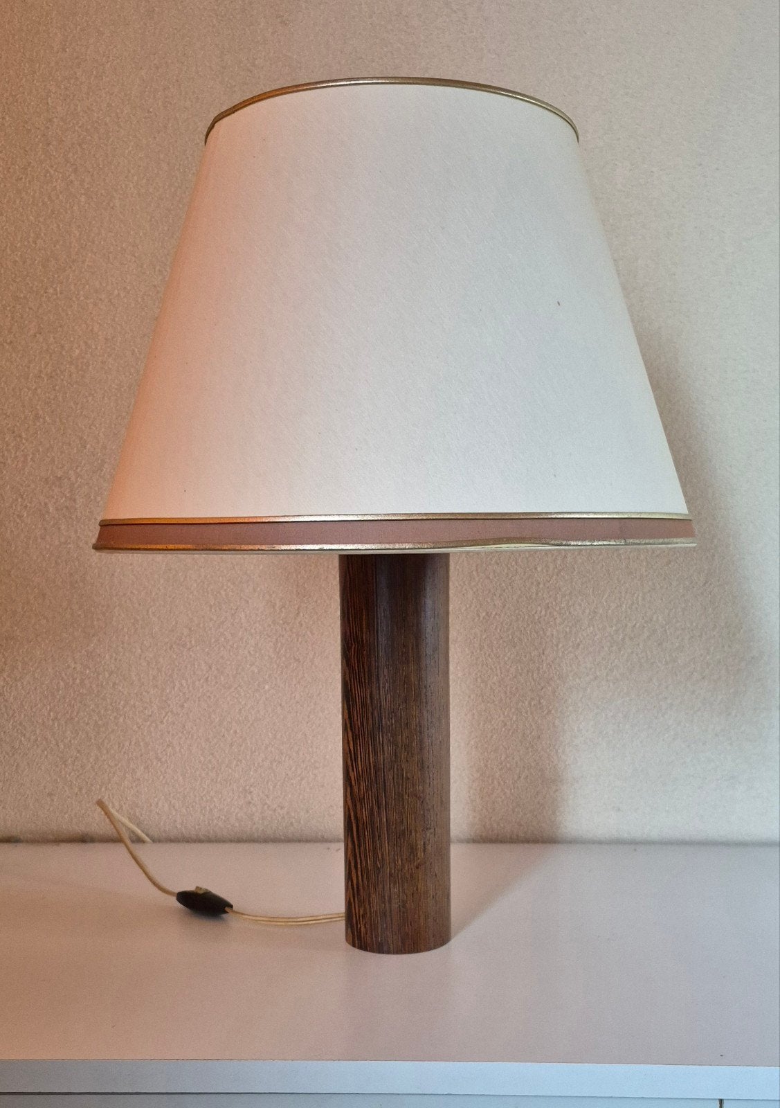 Retro Tafellamp - Passend bij Staande Lamp, Gebruikt, Vintage, Met schakelaar, Schemerlamp