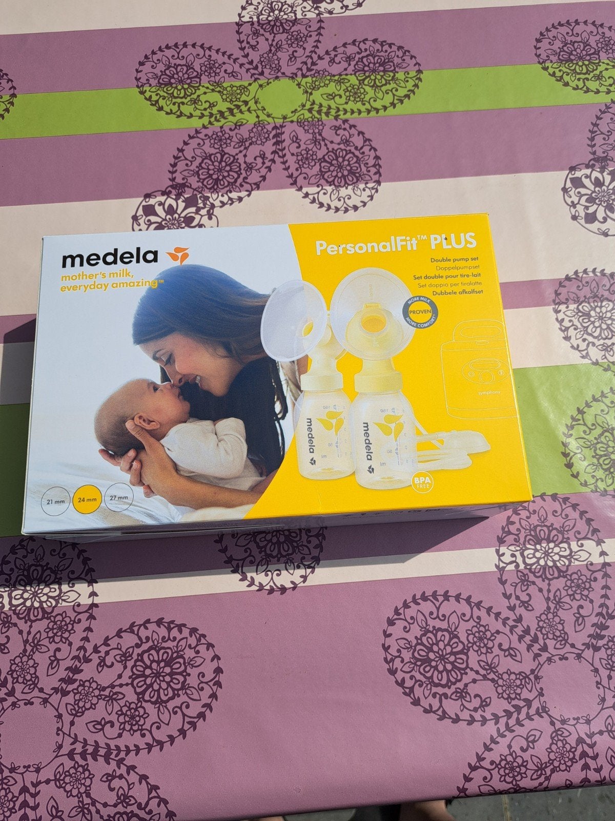 Medela Swing Maxi Flex Dubbele Borstkolf, Ophalen