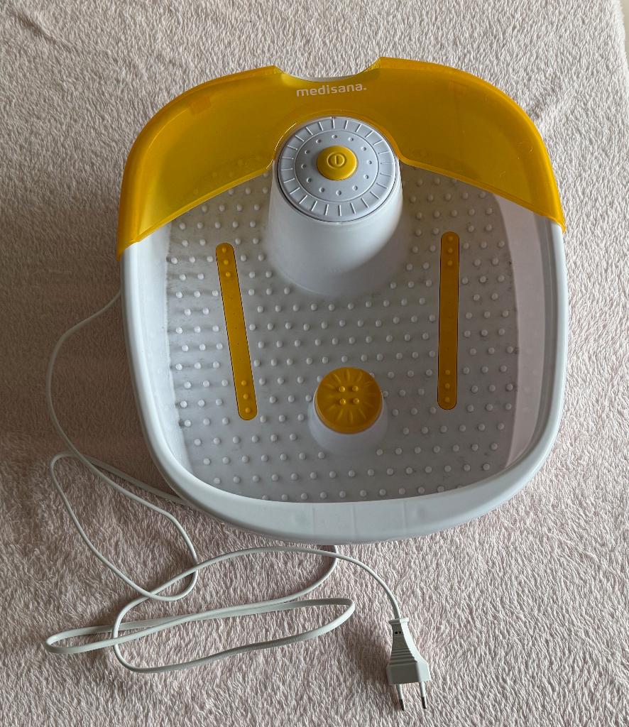 Medisana  voeten bubbelbad / spa FS A80, Ophalen of Verzenden, Zo goed als nieuw, Hand- en Voetverzorging