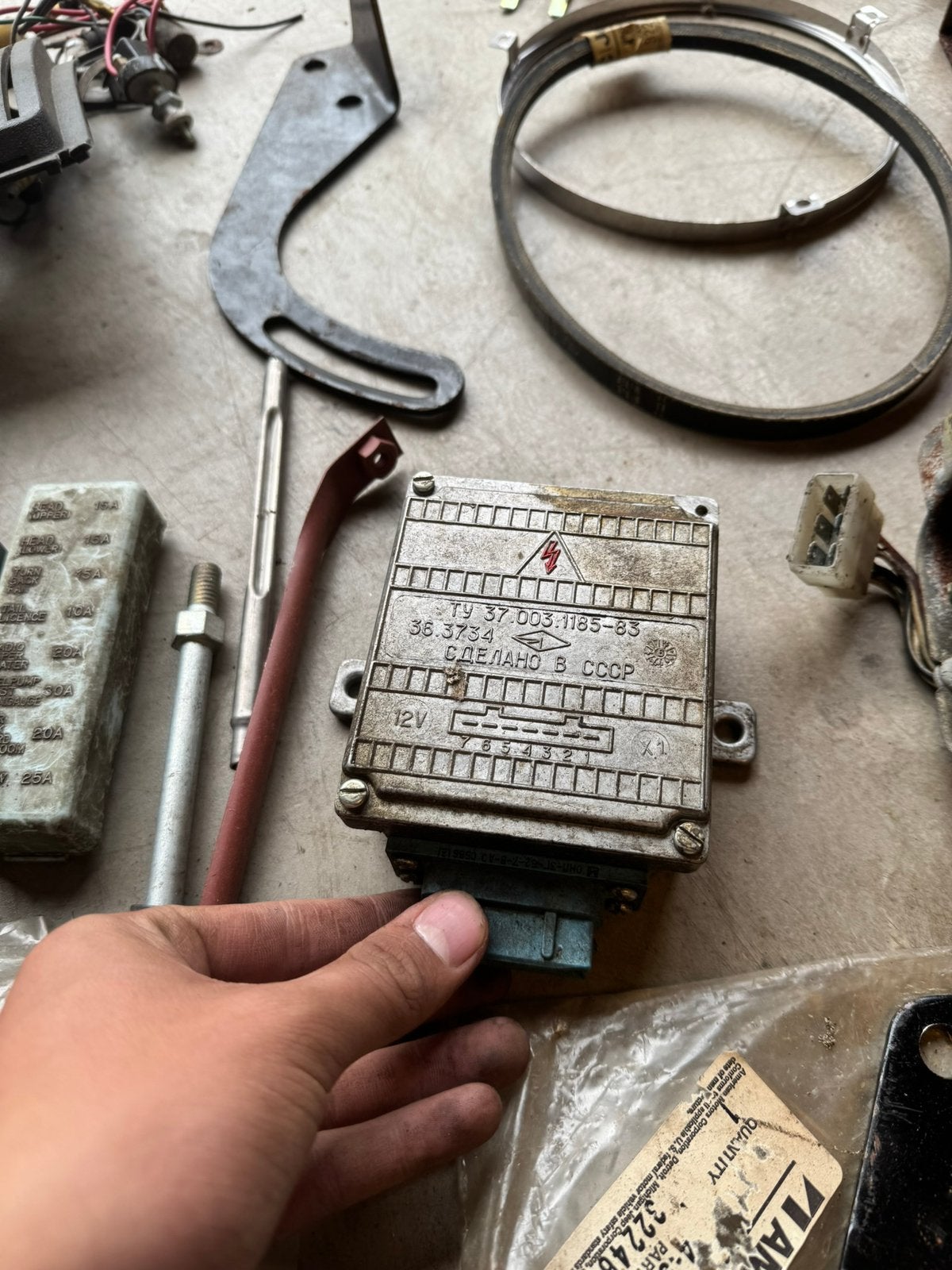 Lada / VAZ 12V elektronische ontstekingsmodule, Ophalen of Verzenden, Lada