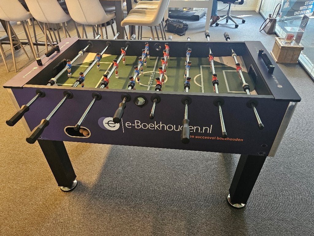 Voetbaltafel, Ophalen, Gebruikt