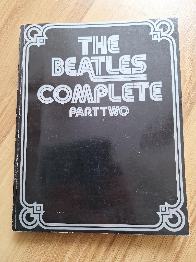 The beatles complete, part two, Overige genres, Overige soorten, Gitaar, Ophalen of Verzenden