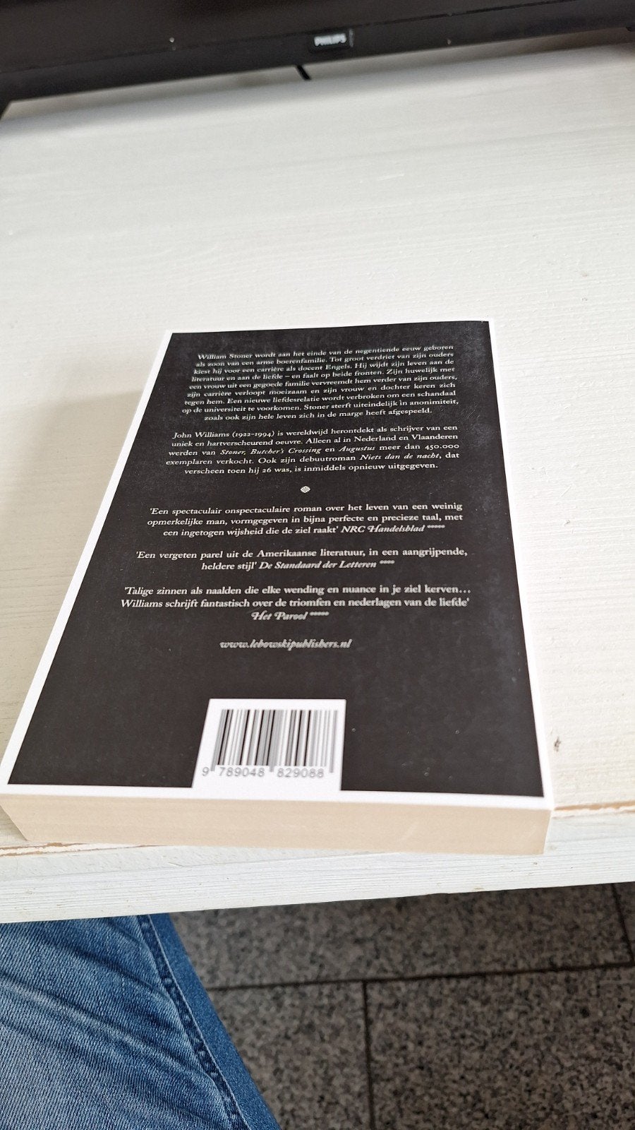 Stoner - John Williams (Boek), Boeken, Ophalen of Verzenden, Zo goed als nieuw, John Williams, Europa overig