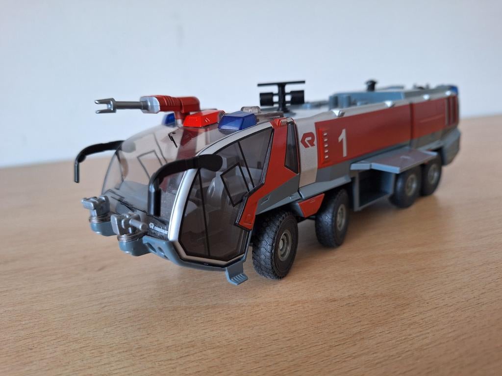 Siku Super Vliegveld Brandweerwagen Speelgoed, Ophalen of Verzenden, Zo goed als nieuw