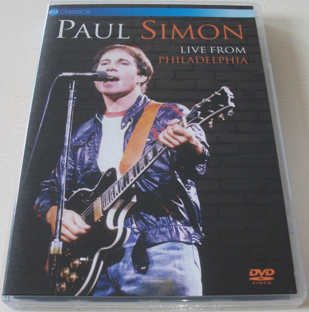 Dvd *** PAUL SIMON *** Live from Philadelphia, Cd's en Dvd's, Dvd's | Muziek en Concerten, Vanaf 12 jaar, Ophalen of Verzenden