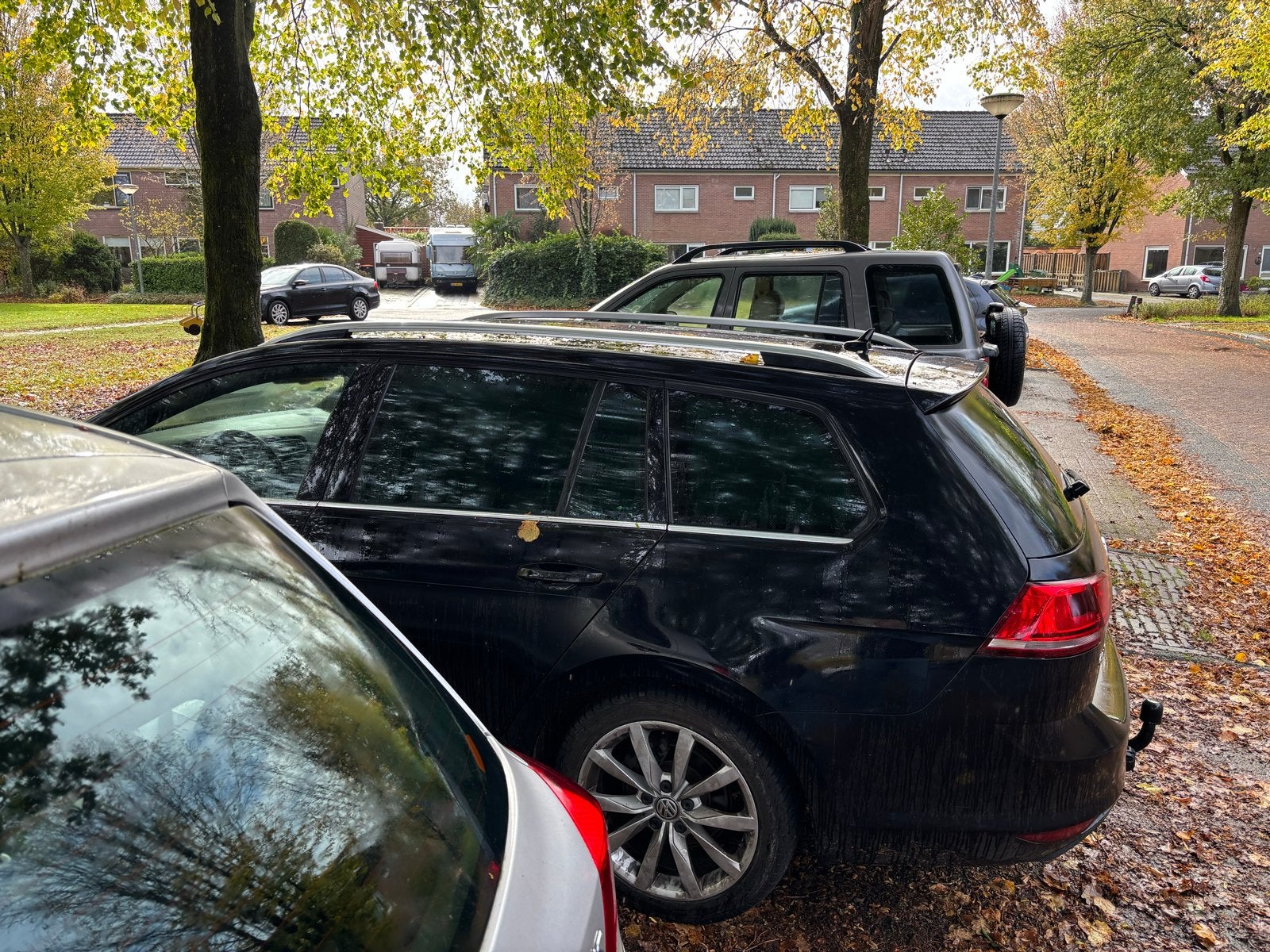 Zonneschermen voor Volkswagen Golf 7 Variant (2013-2020), Ophalen of Verzenden, Gebruikt, Volkswagen
