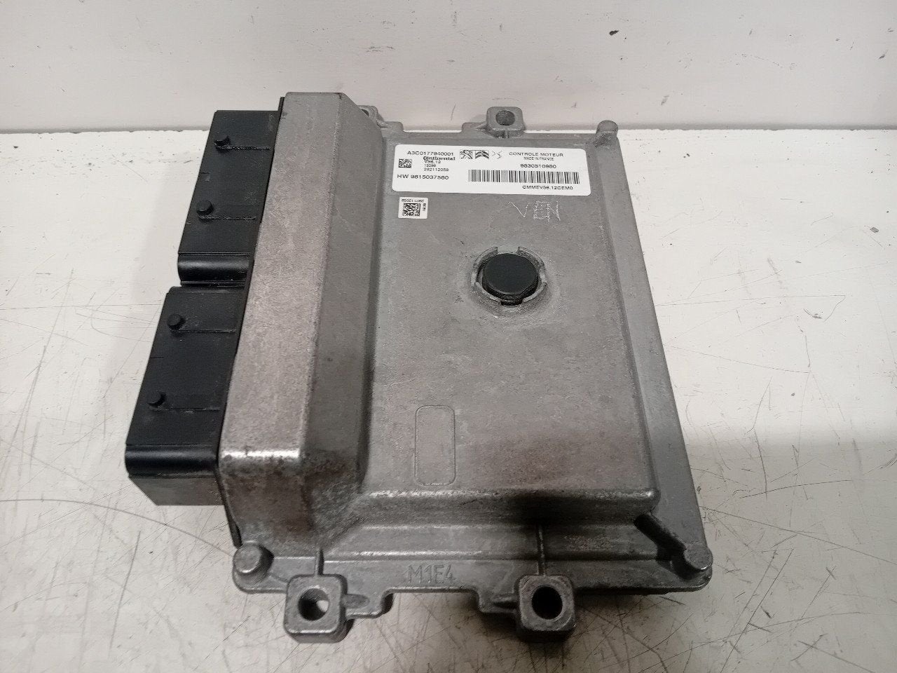 Computer motormanagement Opel Corsa, Onderdelen@venauto.nl, Van der Ven Autorecycling B.V., Gebruikt, Ettenseweg 76, 4706 PB Roosendaal, The Netherlands