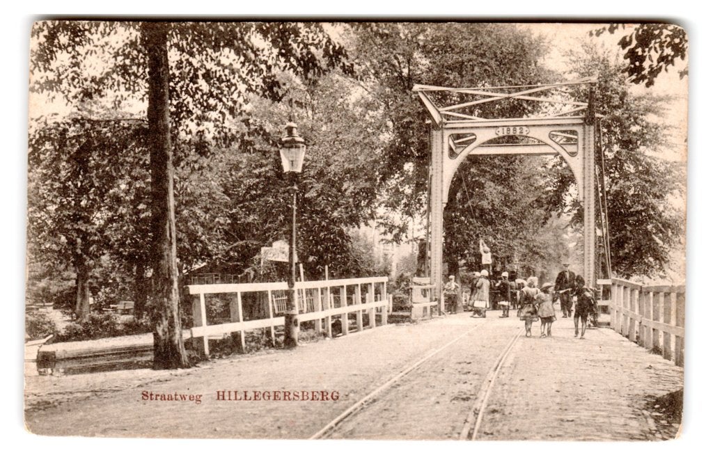 Hillegersberg, (Rotterdam) Straatweg, Verzenden, 1920 tot 1940, Ongelopen, Zuid-Holland