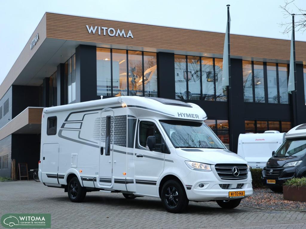 Hymer BMC-T 600 Nieuw 2026 model, Ringverwarming, Bedrijf, Diesel, Tot en met 3
