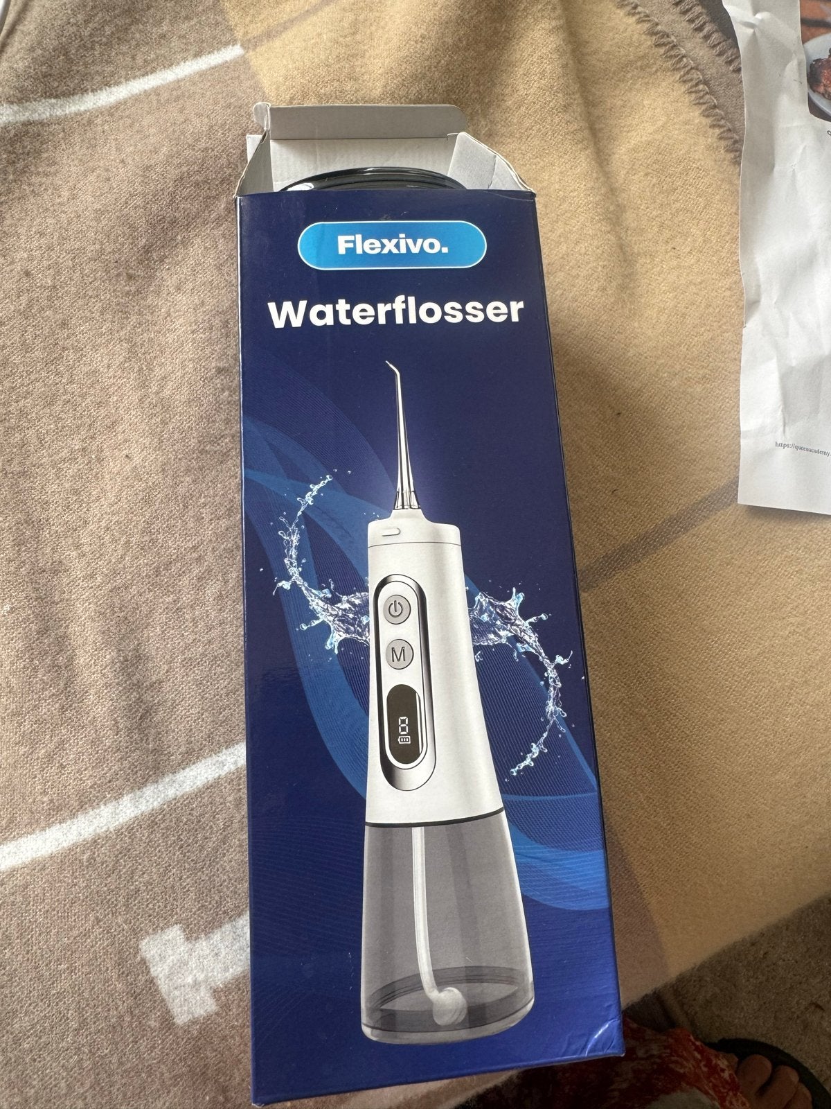 Flexivo Waterflosser - Nieuw in doos, Ophalen of Verzenden, Nieuw, Mondverzorging