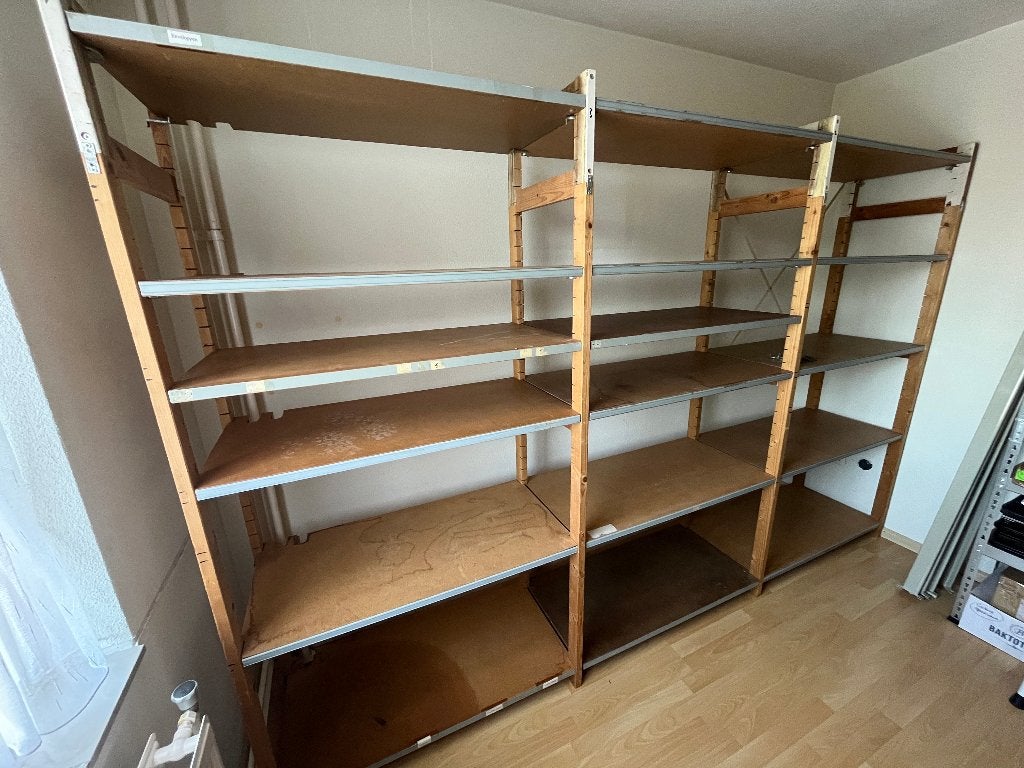 Bruynzeel stellingen , rek . 50x200x303 cm ., Ophalen, Gebruikt