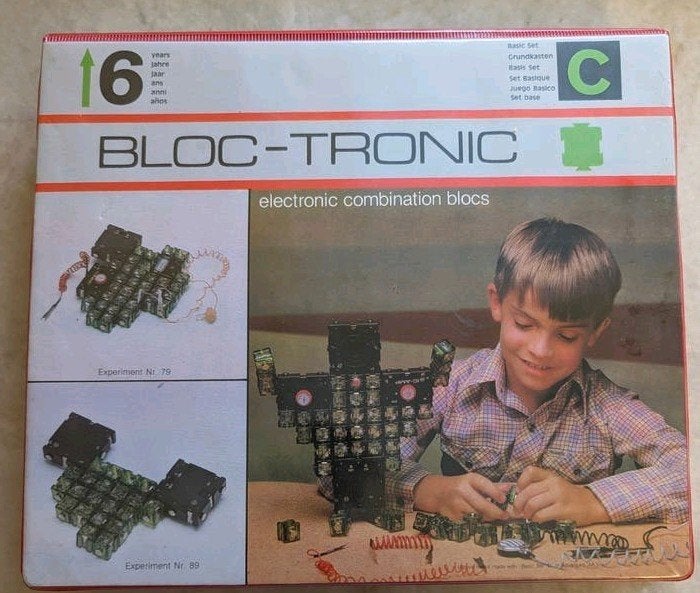 Bloc-Tronic - Electrische bouwstenen, Ophalen