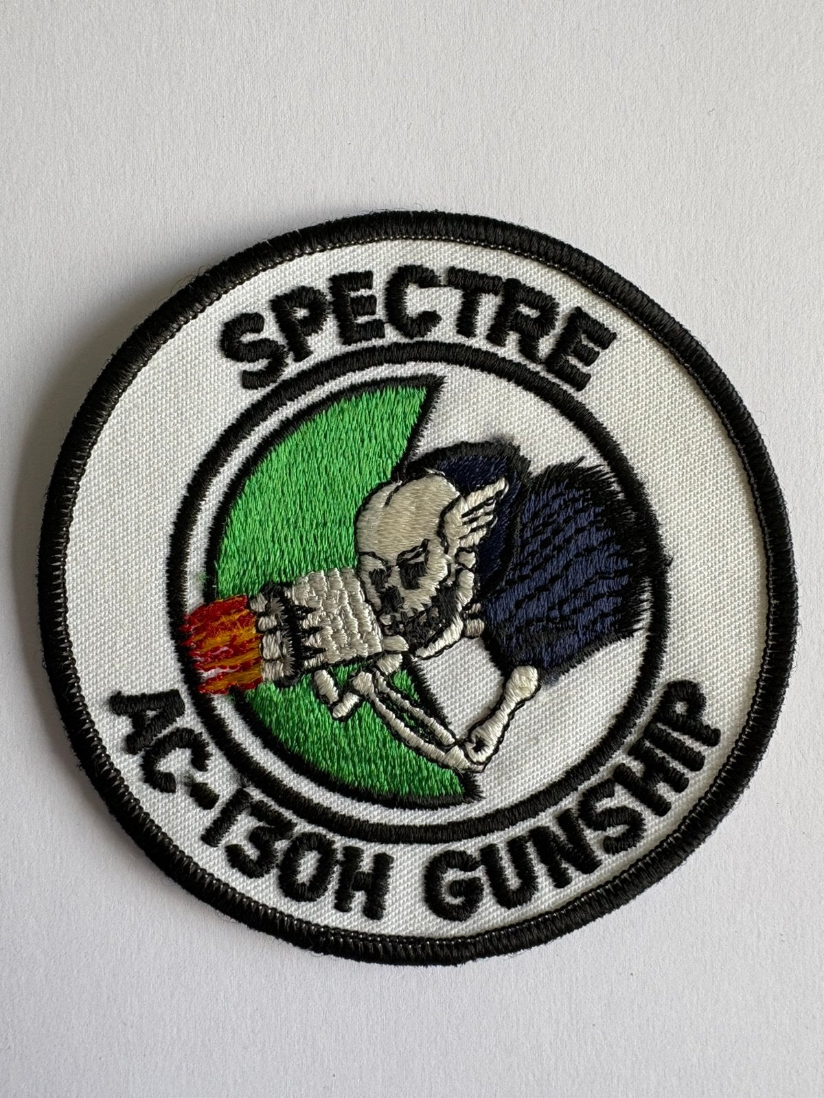 USAF Spectre Special operations squadron C-130H patch, Ophalen of Verzenden, Luchtmacht, Nederland, Embleem of Badge