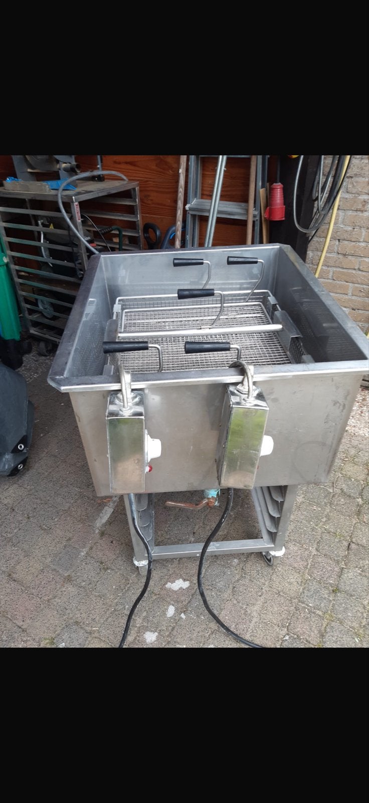Professionele Oliebollen,appelbeignets Bakkerij, Ophalen, Gebruikt