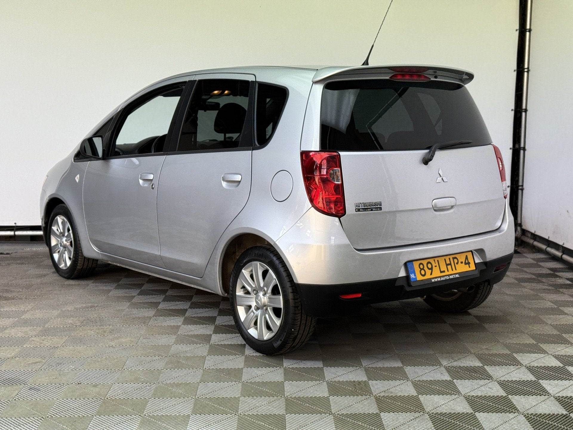 Mitsubishi Colt 1.3 Edition Two 5-drs Airco LM15" 1e Eigenaa, Voorwielaandrijving, Stof, Gebruikt, 4 cilinders
