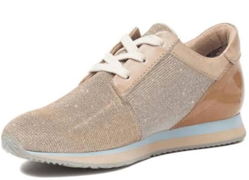 CELLINI sneakers beige/bruin maat 39, Kleding | Dames, Schoenen, Zo goed als nieuw, Sneakers of Gympen, Beige, Ophalen of Verzenden