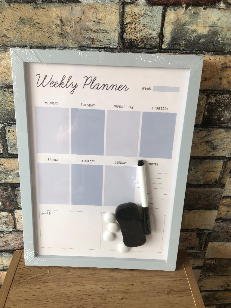 Week planner, Diversen, Ophalen of Verzenden, Nieuw