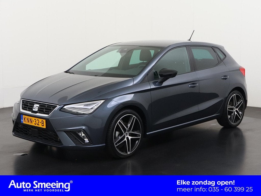 SEAT Ibiza 1.5 TSI FR DSG | Digital Cockpit | Camera | Zonda, Auto's, 4 cilinders, Hatchback, Voorwielaandrijving, Automaat