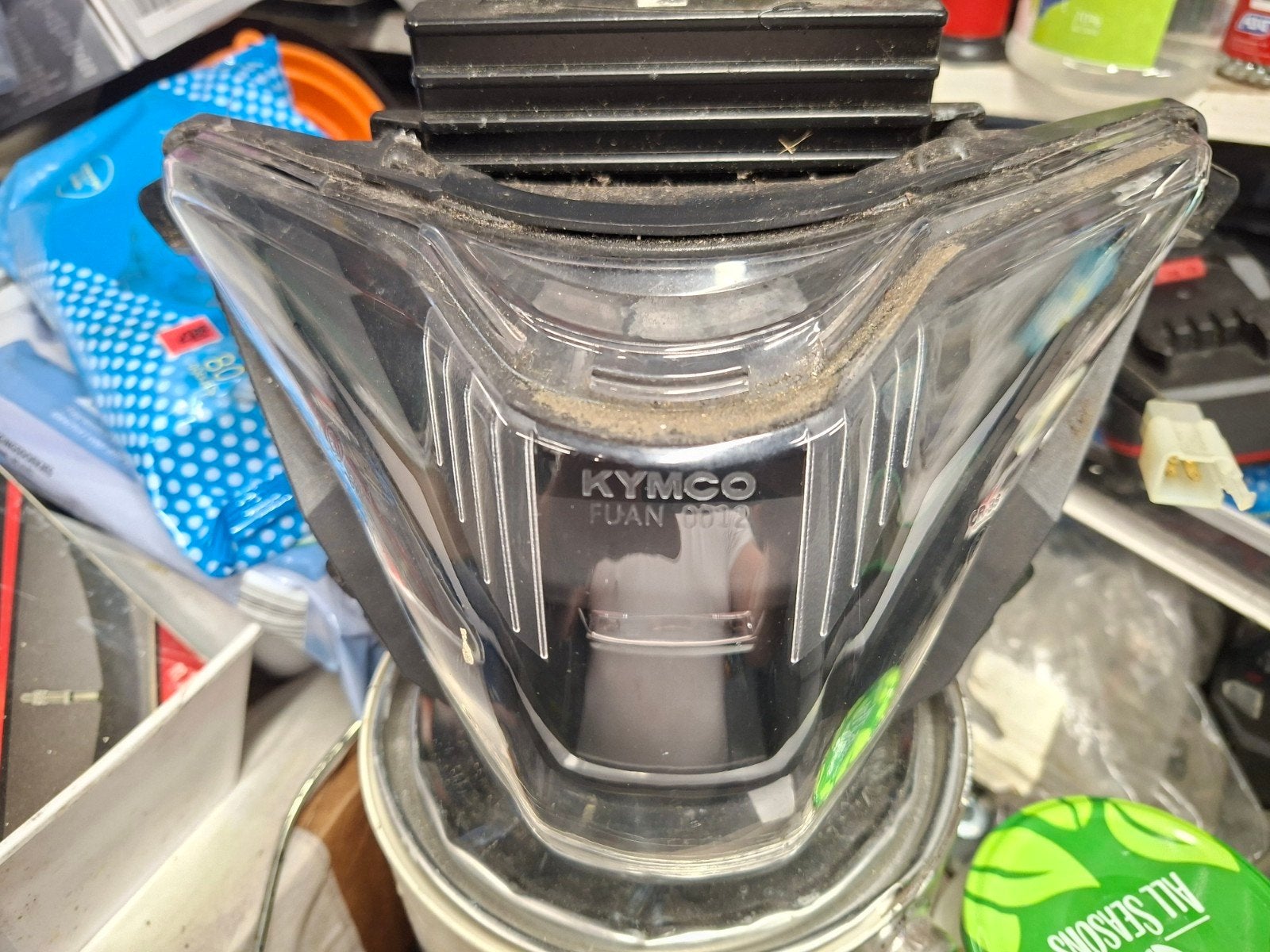 kymco new people s koplamp, Ophalen of Verzenden