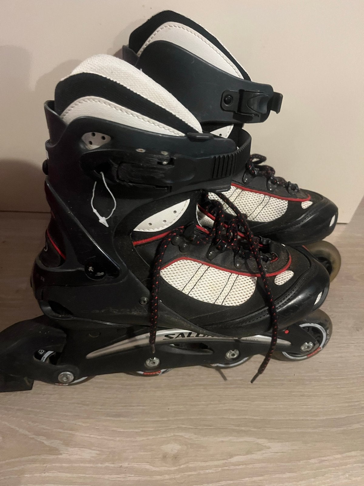 Salomon Skeelers - Maat 39 2/3, Gebruikt, Heren, Inline skates 4 wielen, Salomon