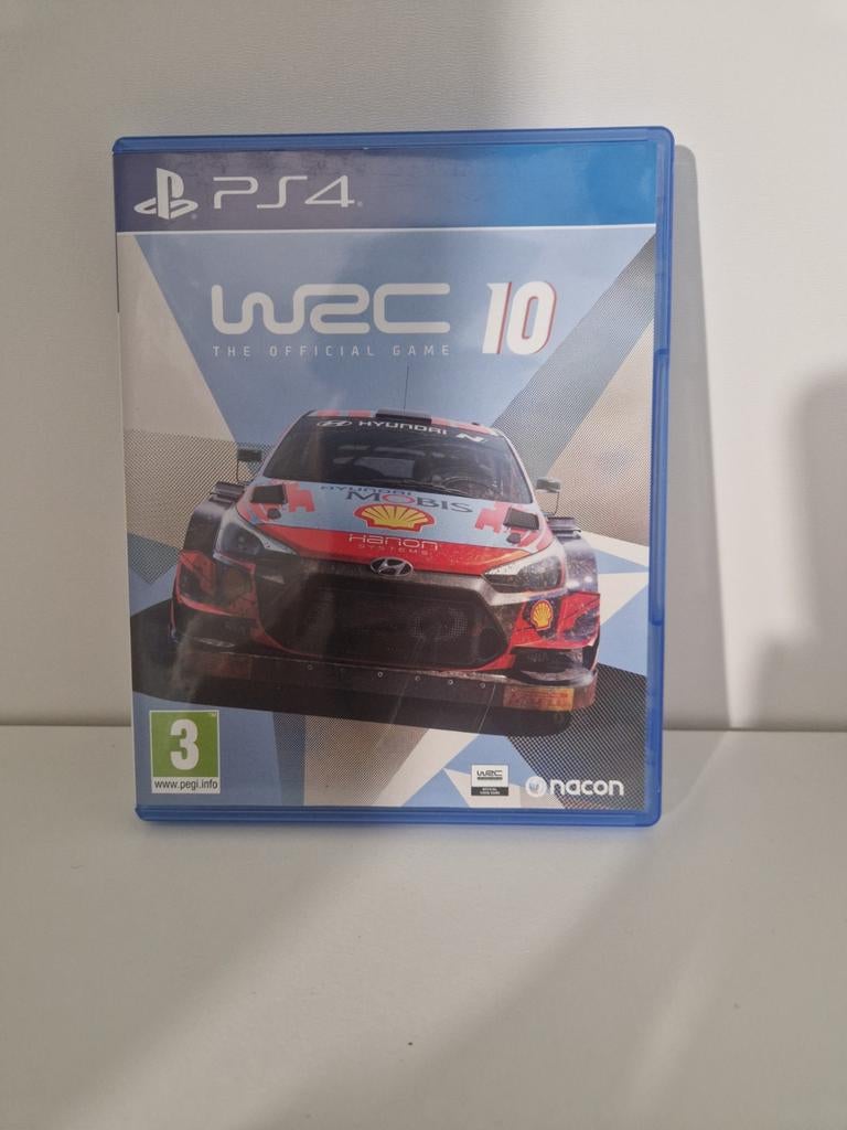 WRC 10 The Official Game PS4 - Rally Race Game, Online, 1 speler, Racen en Vliegen, Ophalen of Verzenden