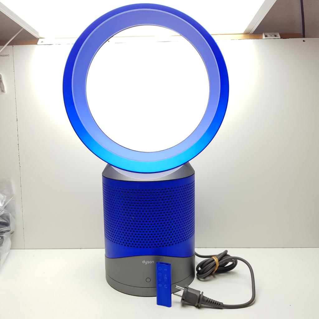 Dyson Pure Cool Link-ventilator Tafelmodel Blauw, Witgoed en Apparatuur, Airco's, Dyson, Zo goed als nieuw, Support@dyson.com