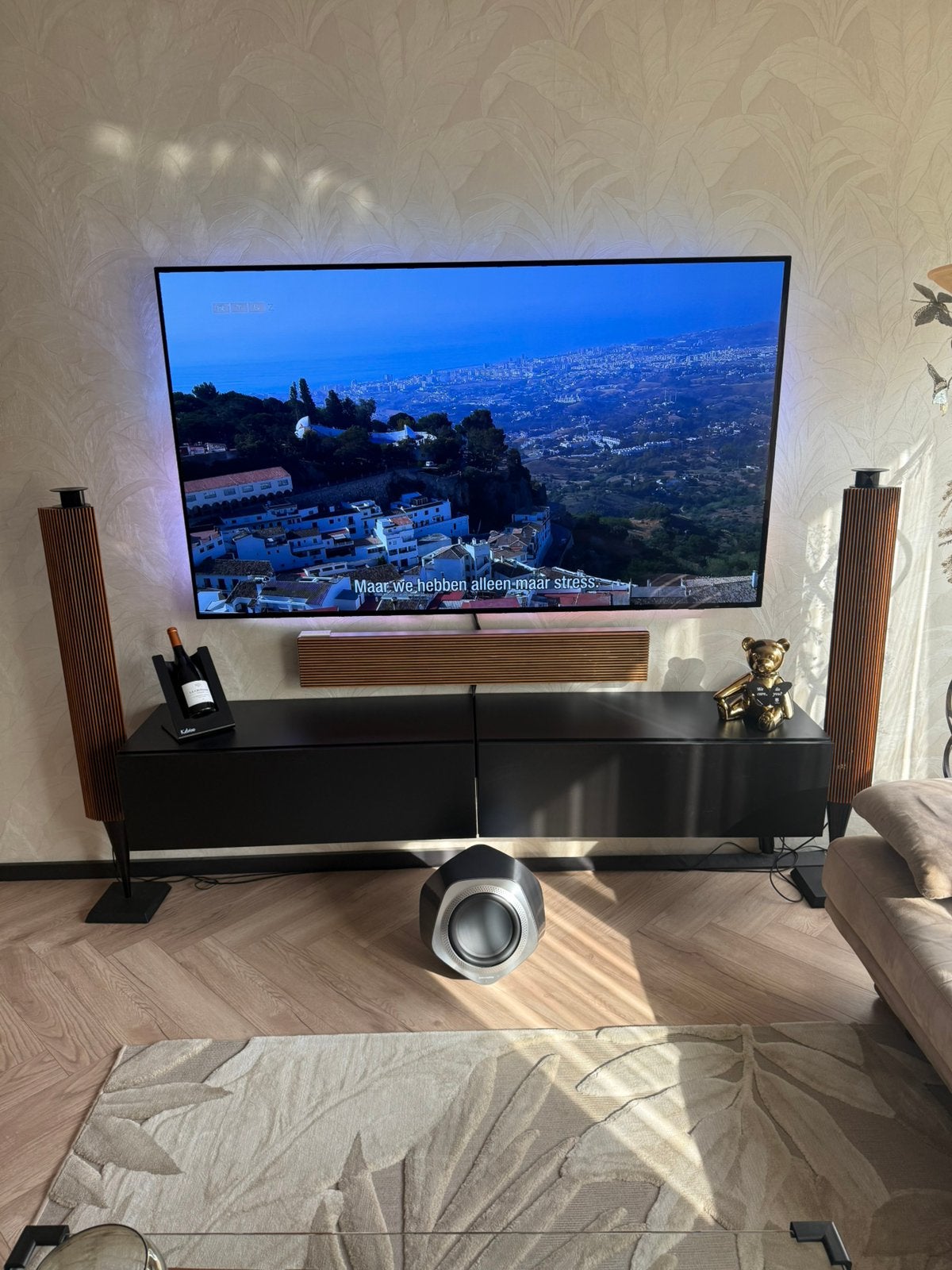 Bang en Olufsen  wereld set Beolab 18 en 19 B&O, Audio, Tv en Foto, Subwoofer, Zo goed als nieuw, Bang & Olufsen, Ophalen