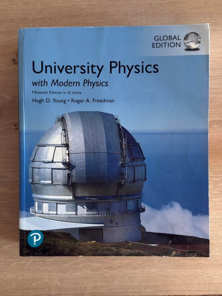 University Physics with Modern Physics - Global Edition, Ophalen, Beta, Zo goed als nieuw, WO