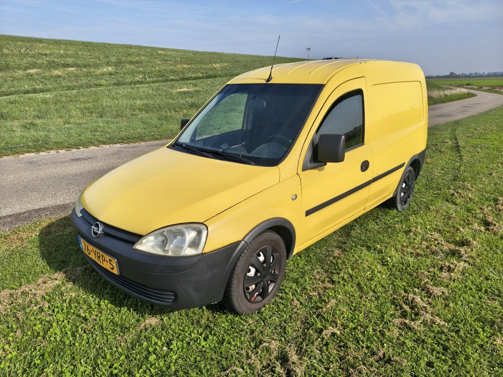 Opel Combo 1.4 H AC 2008, Auto's, Voorwielaandrijving, 450 kg, 4 cilinders, Euro 4