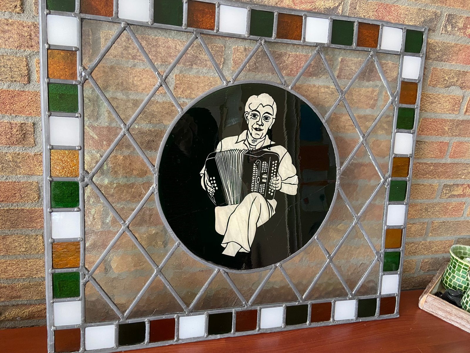 Glas in Lood, Ophalen