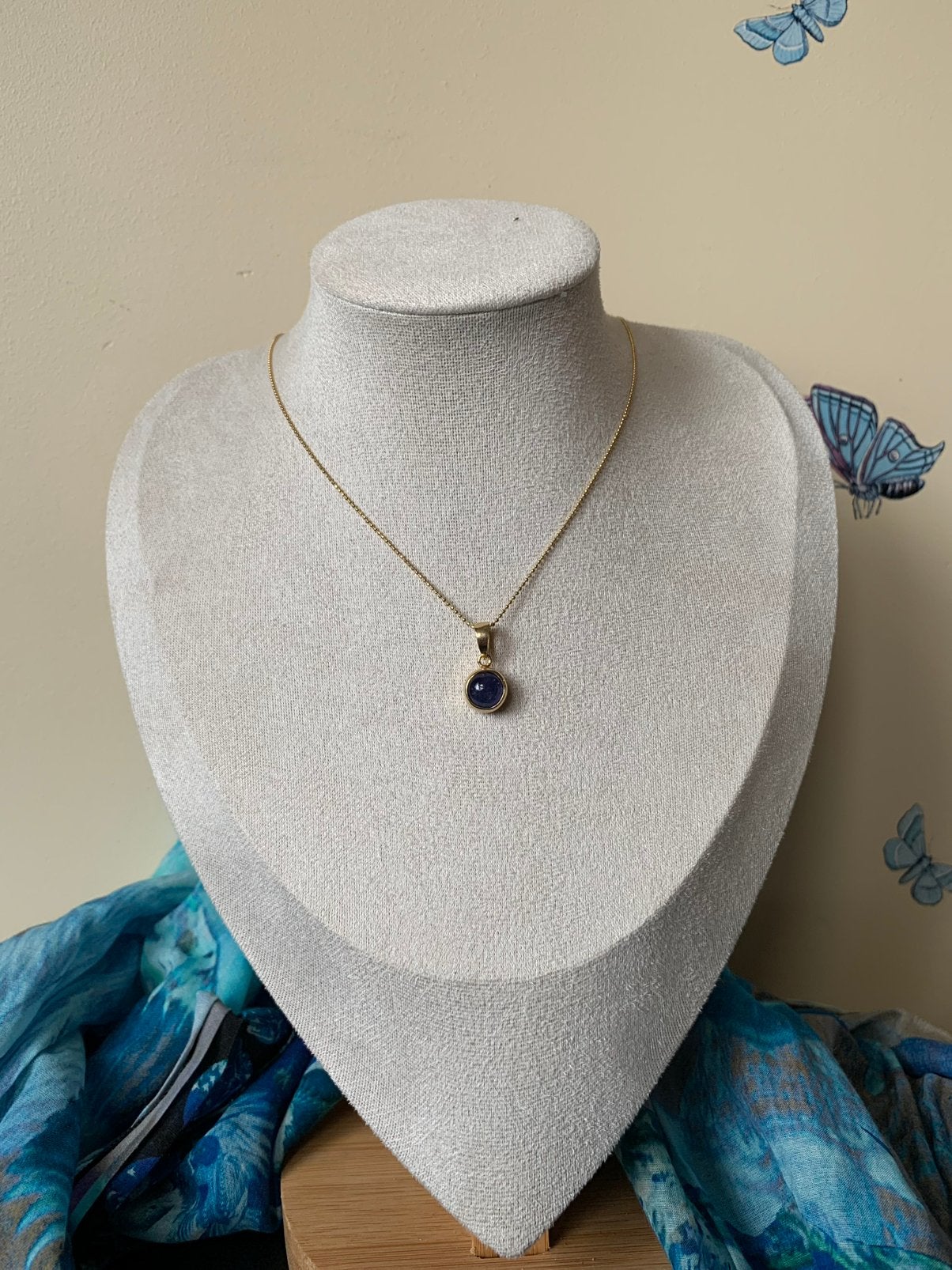 Tanzaniet hanger geluk beschermt magie liefde SALE, Blauw, Magnolia11, Nieuw, Ophalen of Verzenden