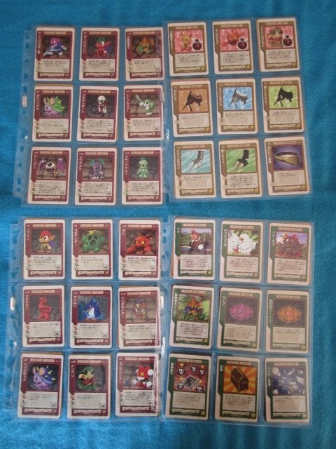 Collector Cards Legend of Mana, Chocobo Final Fantasy, Ophalen of Verzenden