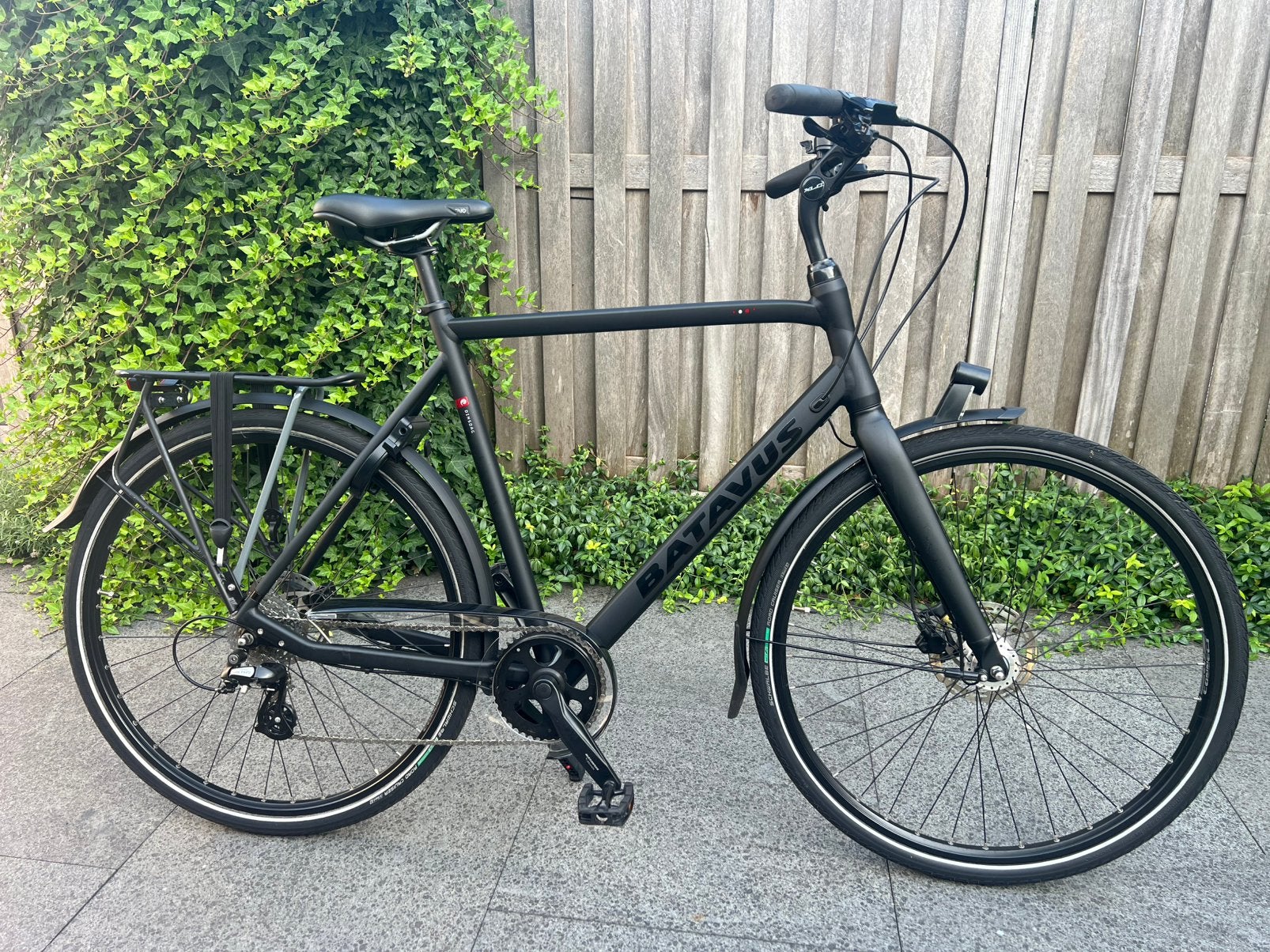 Batavus Dinsdag Frame Maat 61, Ophalen, Minder dan 10 versnellingen, Batavus, Zo goed als nieuw