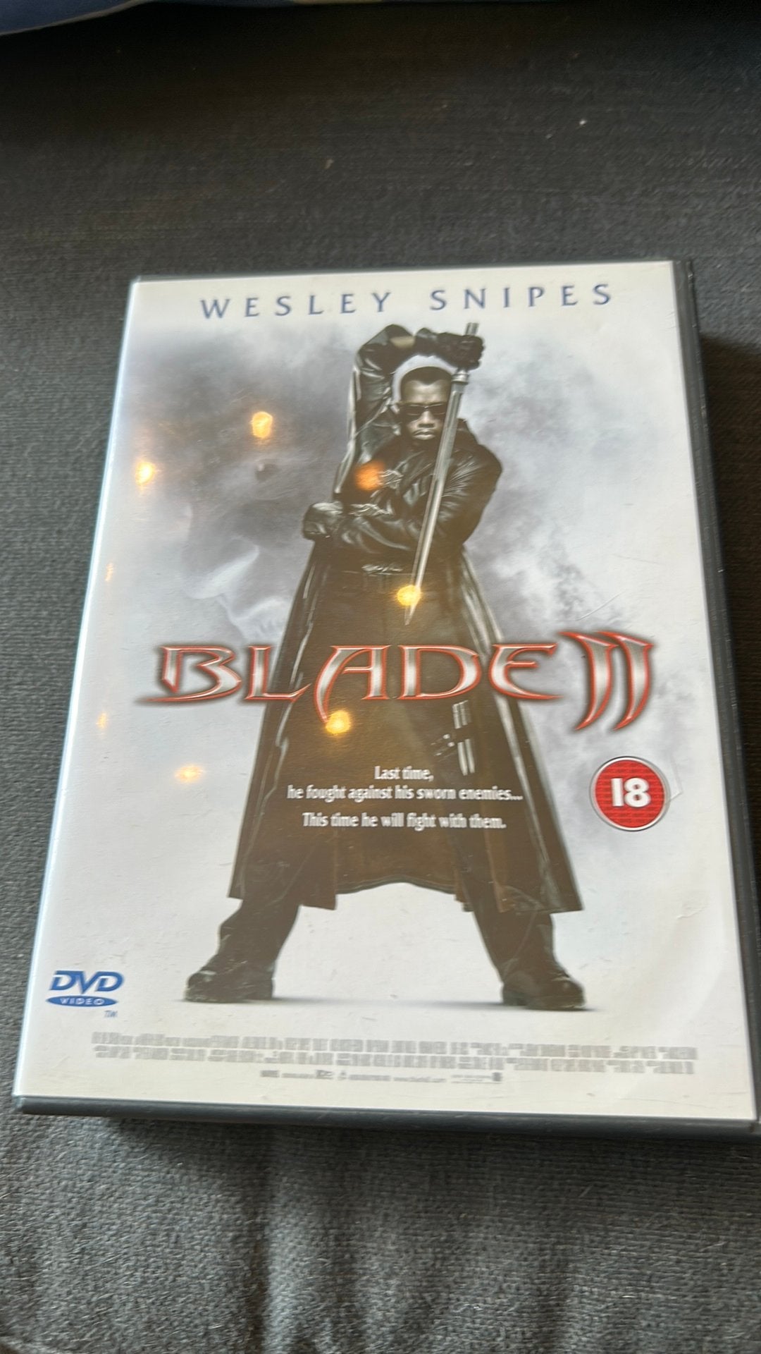 Blade II, Vanaf 16 jaar, Ophalen of Verzenden, Zo goed als nieuw, Vampiers of Zombies