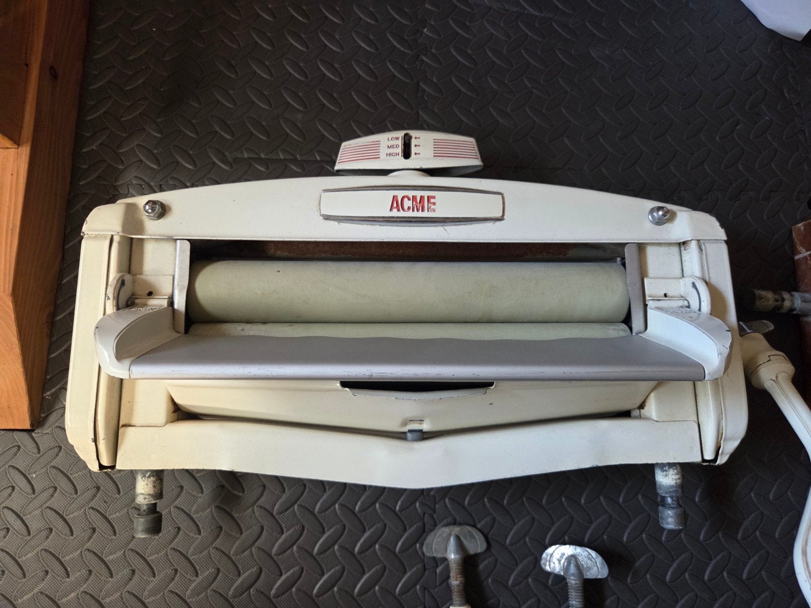 Vintage Acme wringer in perfecte staat, Ophalen