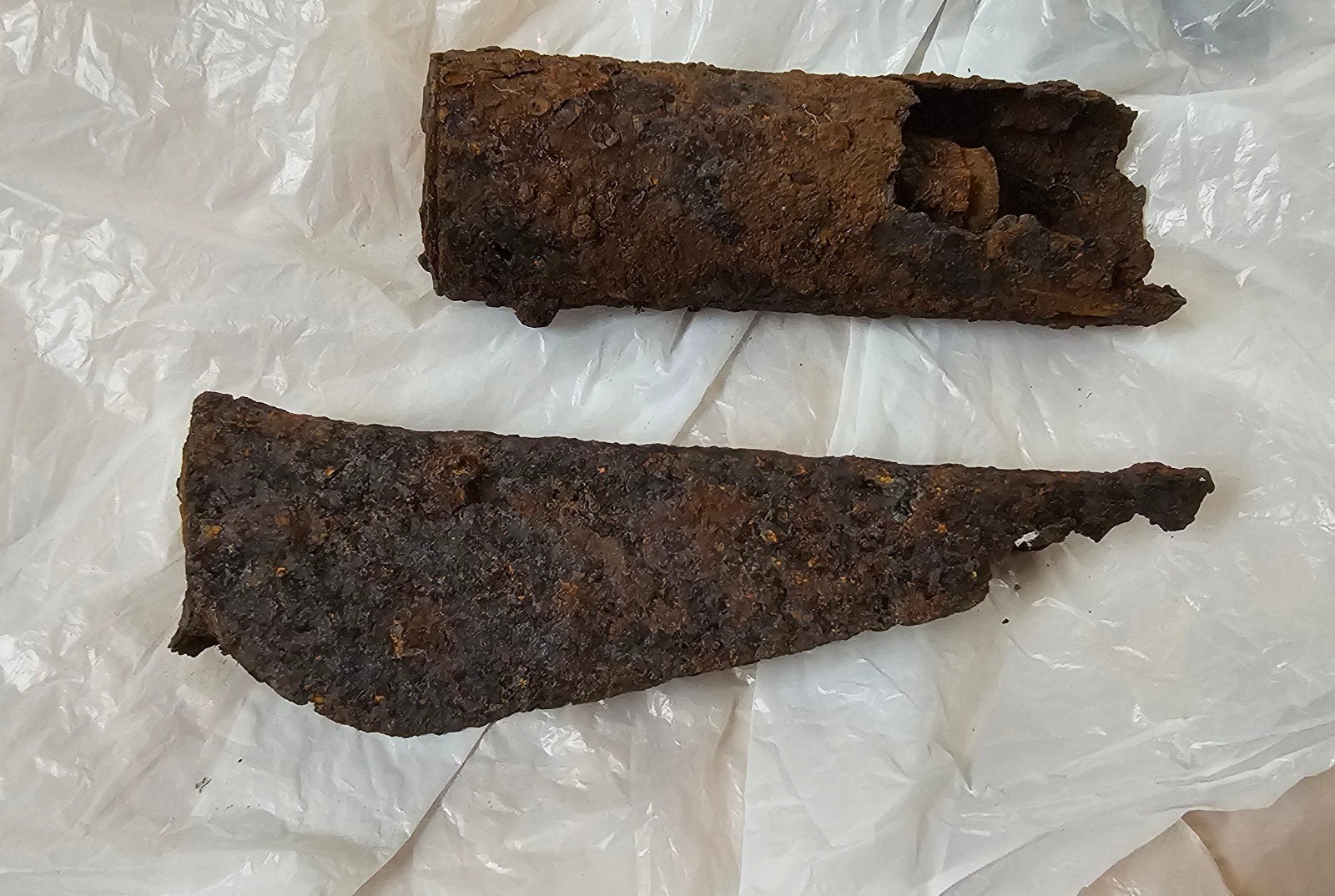 MP40 Geweer Bodemvondst - Oorlogsrelikwie, Ophalen of Verzenden
