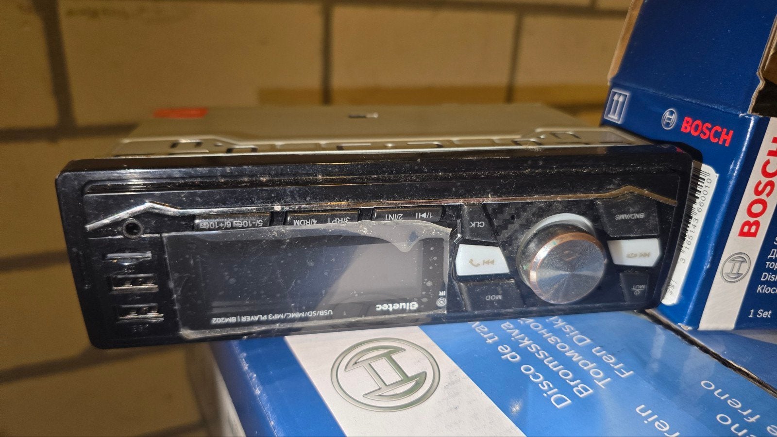 Elutec Autoradio - Gebruikt, Ophalen, Gebruikt