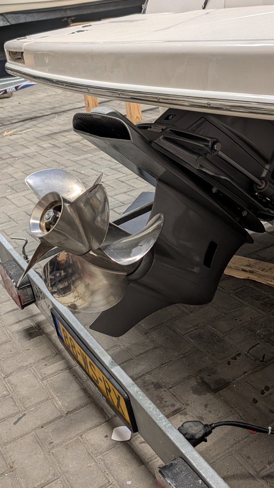 Volvo Penta DPS-B / DPS-D Lower Unit 1.78 ratio | 10 Uur, Ophalen, Nieuw, Motor en Techniek, Motorboot