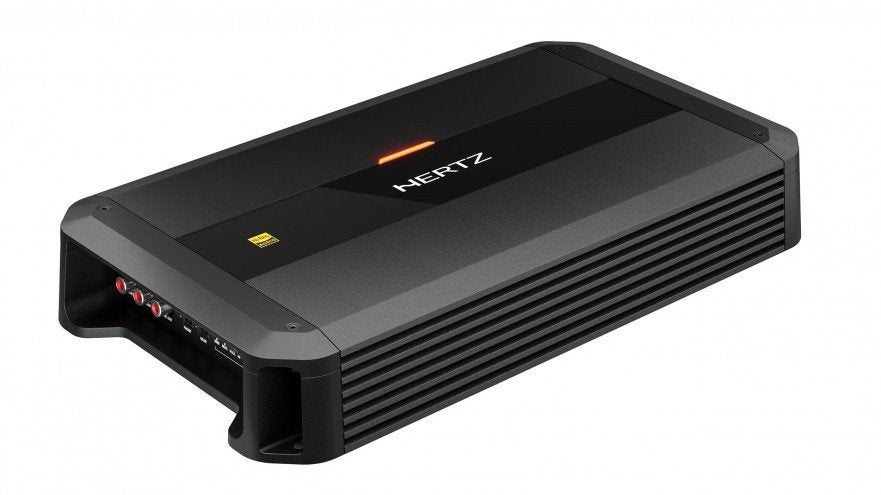Hertz DP4.400 4-Kanaals versterker met 4 x 75 watt RMS, Ophalen of Verzenden, Nieuw