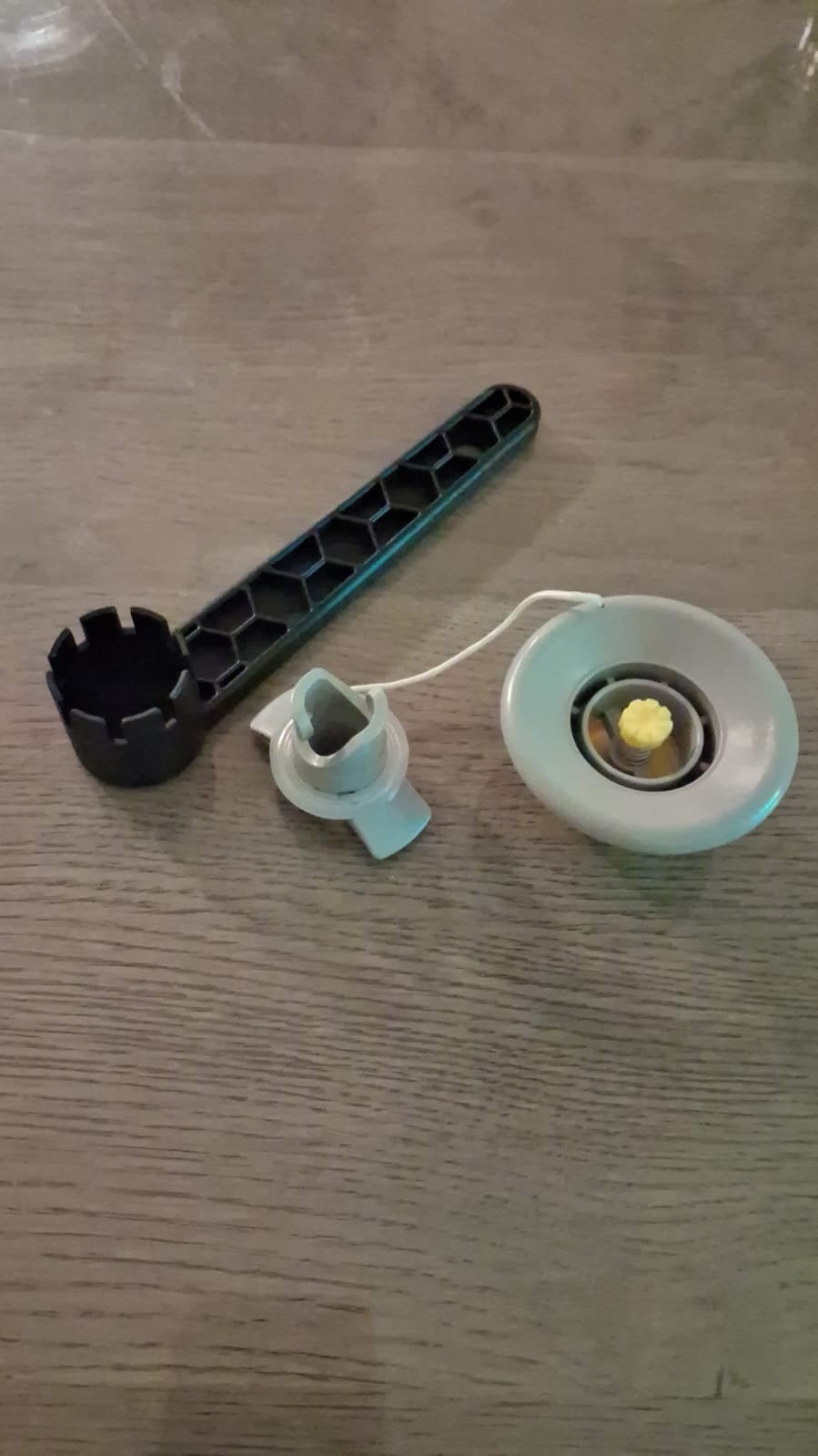 Stardupp supventiel met Aqua Marina ventielsleutel, Ophalen of Verzenden