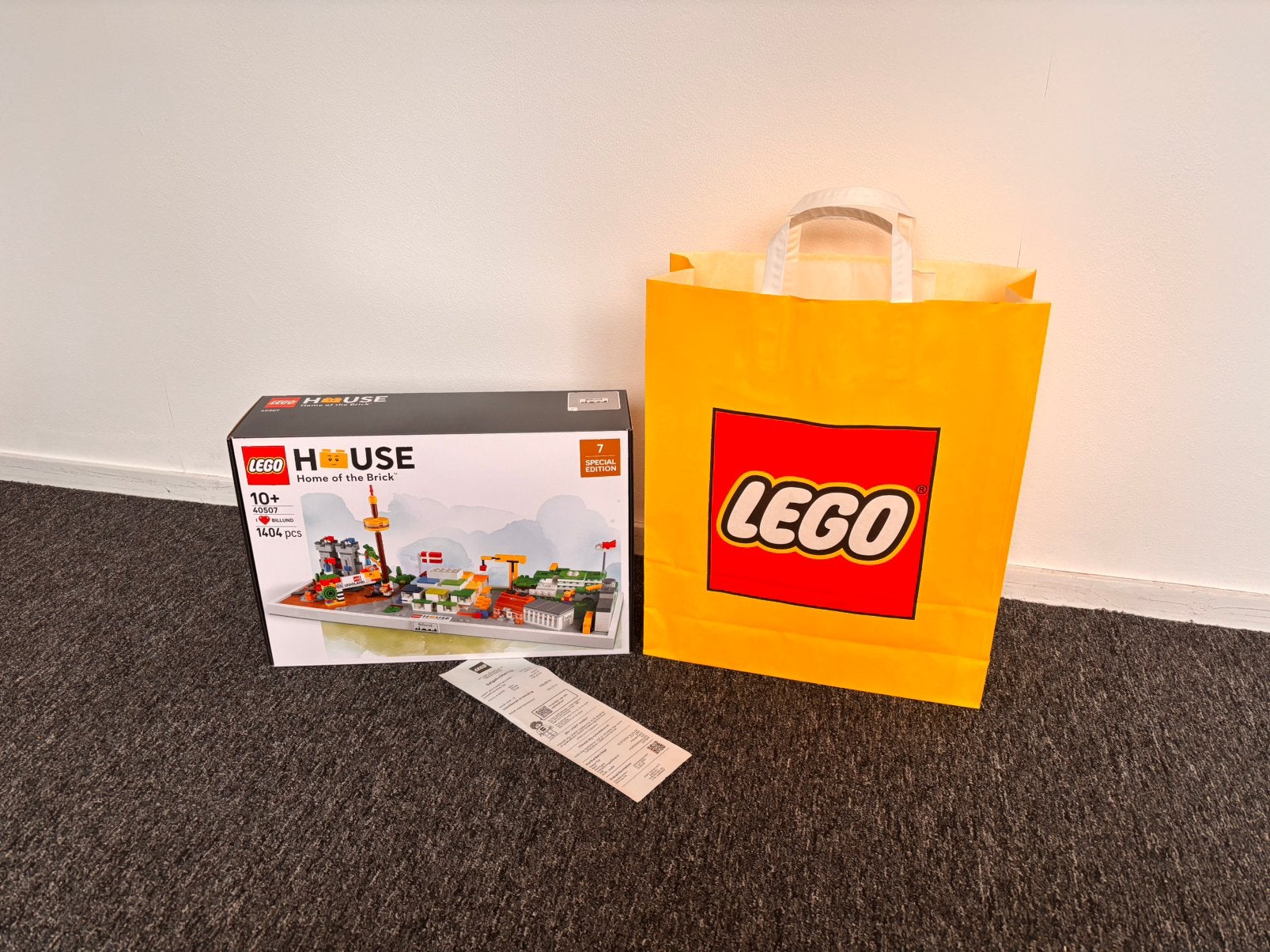 LEGO 40507 I Love Billund LEGO House exclusive nieuw in doos, Lego, Nieuw, Ophalen of Verzenden, LEGOLAND
