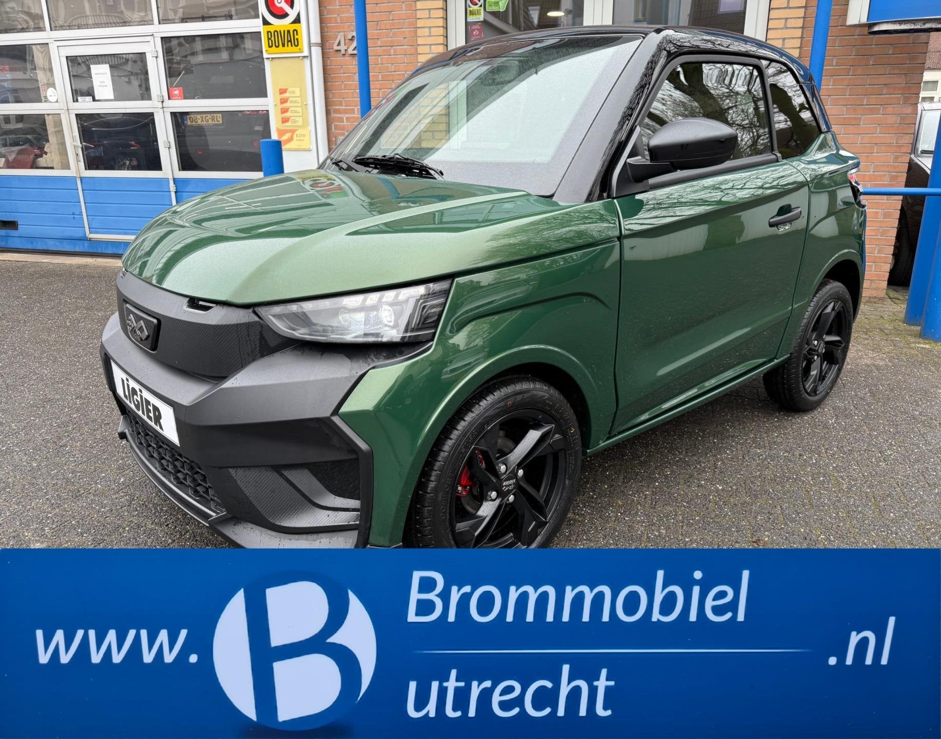 Ligier Brommobiel JS50 C ELITE ACTIEMODEL|STUURBEKRACHTIGING, 105 Rte d'Hauterive
03200  Abrest, FR, Gebruikt, Ligier, Info@ligier.fr