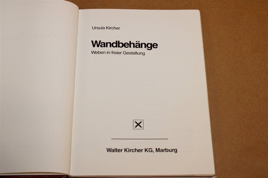Wandbehänge — Wandtapijten Weven, Vrije Vormgeving 1978, Boeken, Ophalen of Verzenden, Gelezen